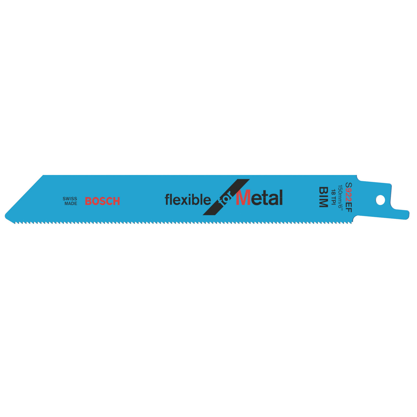 Bosch 100x Säbelsägeblatt S 922 EF Flexible for Metal - 2608656028