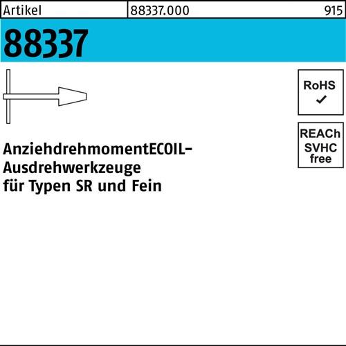 Ausdrehwerkzeug R 88337 NR.2 M5 -M12 Stahl 1 Stück AMECOIL
