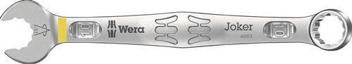 Wera Ringmaulschlüssel 6003 Joker SW 10mm L.125mm Form A legierter WS - 5020201001