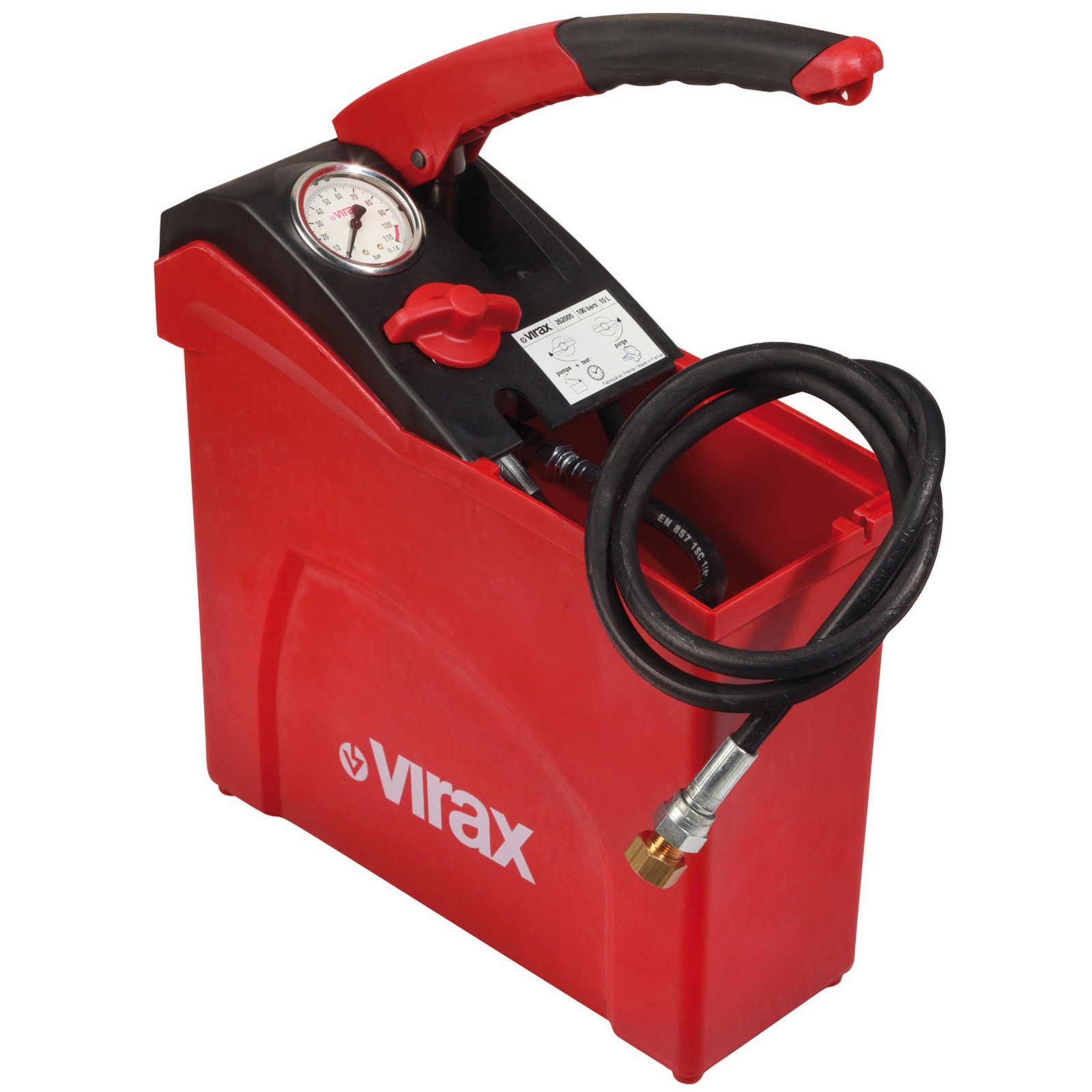 VIRAX Handprüfpumpe 100Bar 10L - 262005