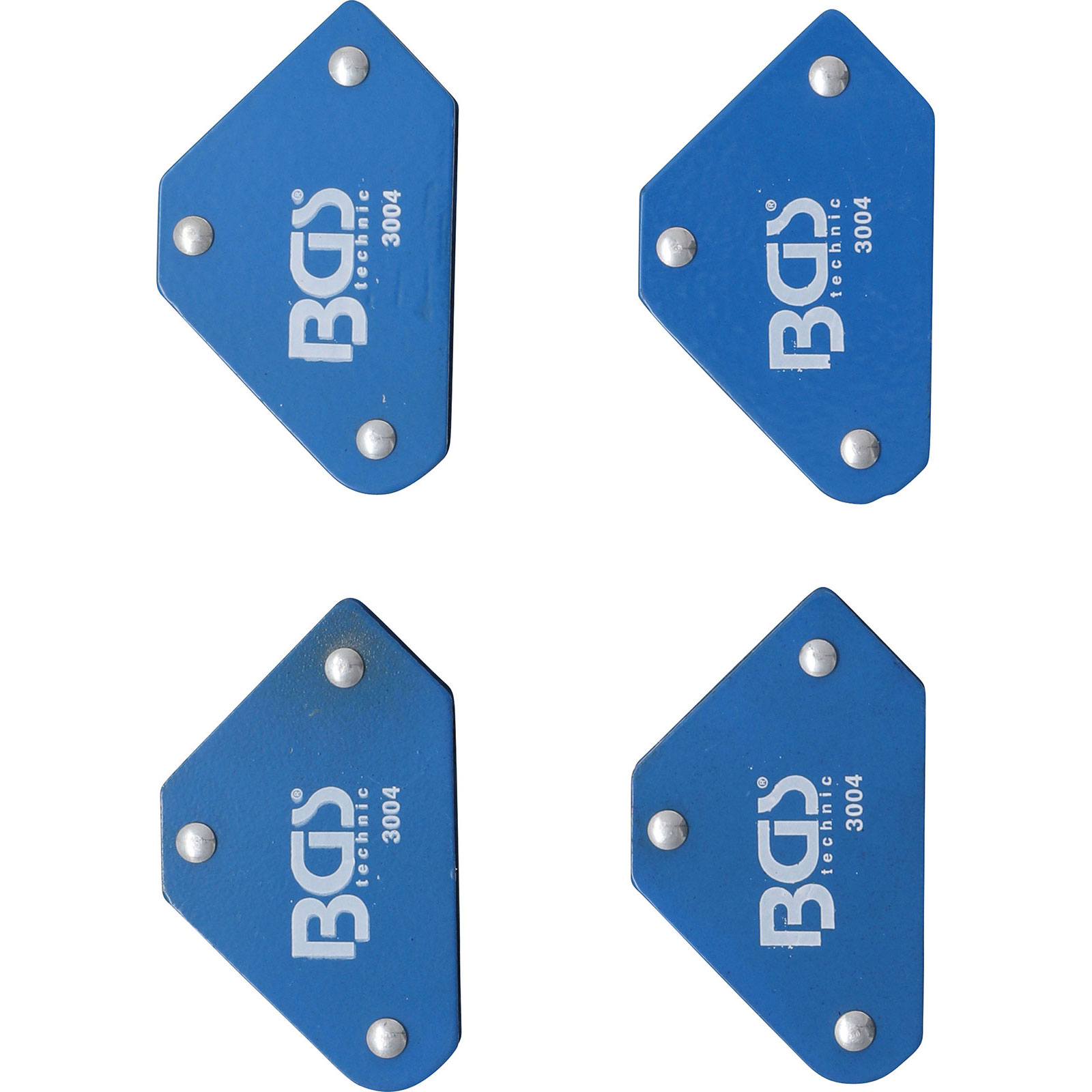 BGS Mini-Magnethalter-Satz 45° - 90° - 135° 4tlg. - 3004