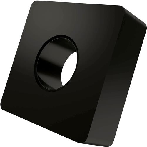 Drehwendeschneidplatte ISO SNMA 250724:T5315 D.9,12mm MT-CVD beschichtet Schwarz