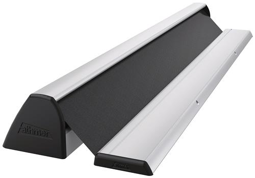 athmer Fingerschutzprofil 32 UniSafe w-proof L.1925mm BG verk.-weiß Rollo anth - 5-909-1925-2113