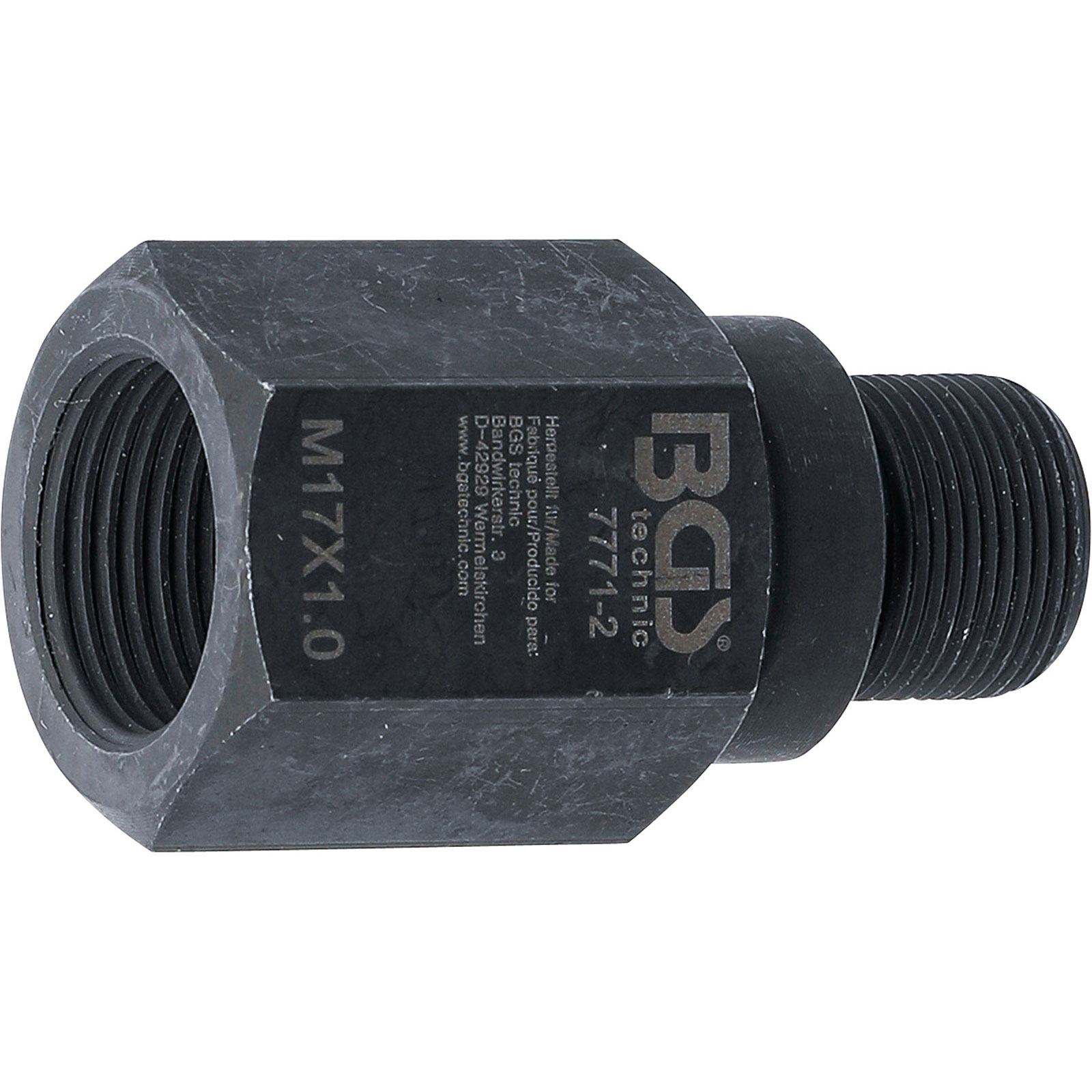 BGS Demontageadapter aus Art. 7771 M17 x M20 x 52 mm - 7771-2