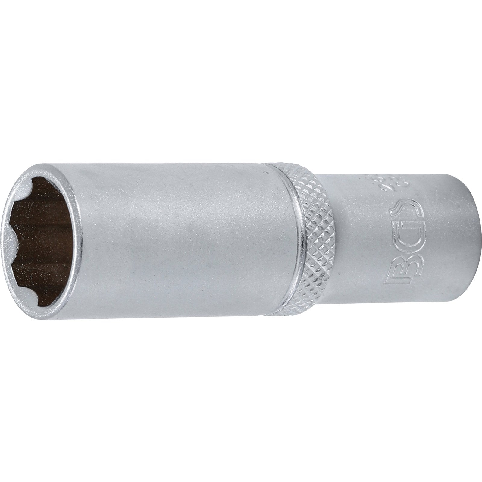 BGS Steckschlüssel-Einsatz Super Lock tief Antrieb Innenvierkant 10 mm (3/8") SW 14 mm - 2604