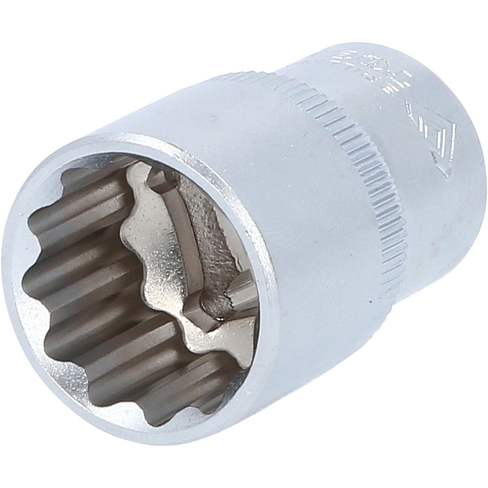 BRILLIANT TOOLS 1/2" Zwölfkant-Stecknuss 19 mm - BT022419