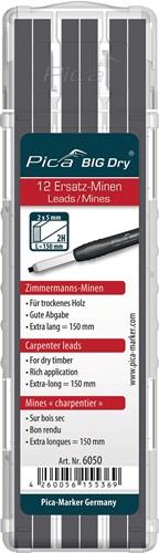 Pica Minenset Pica BIG-Dry 12x graphit 2H - 6050