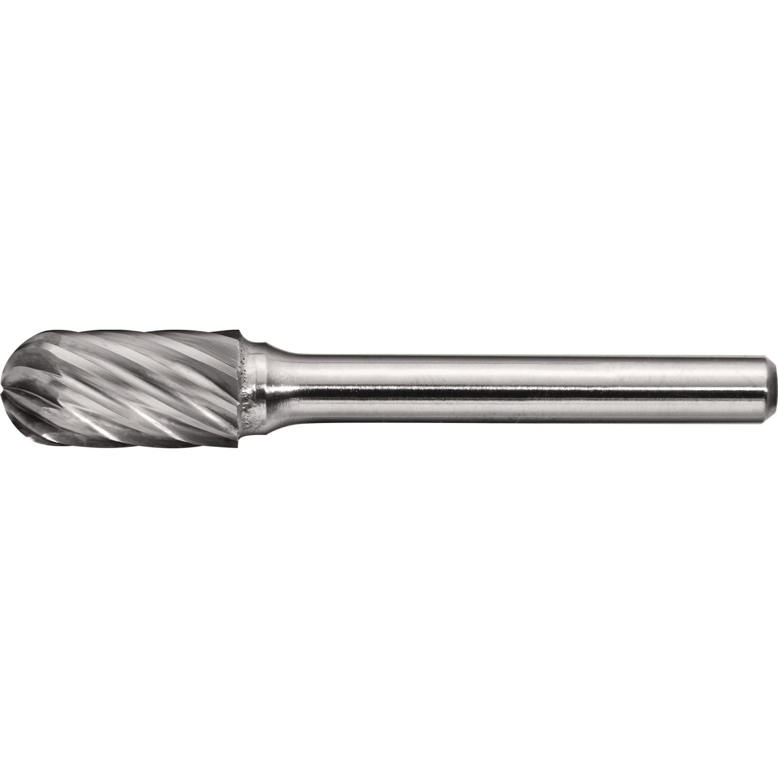 Frässtift WRC INOX D.8mm Kopf-L.20mm Schaft-D.6mm HM Verz.Normal,fein TECWERK