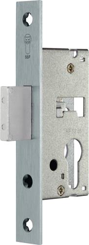 SSF RR-Riegel-Einsteckschloss PZ 24/45mm DIN L/R VA ktg.Stulpl.160mm - 100200