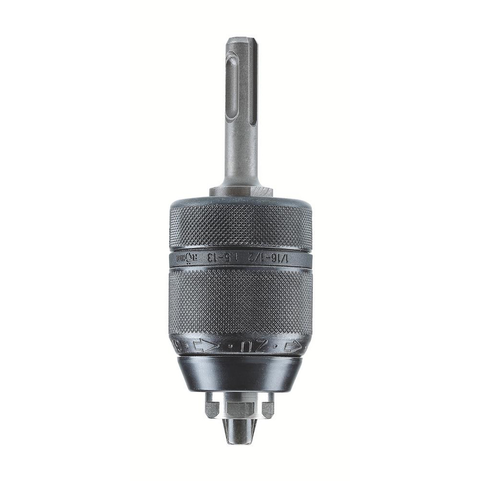 Röhm Schlüsselloses Bohrfutter EXTRA80-RV, Größe 13, Aufnahme 1/2"-20,  mit SDS-Adapter, Metall - 1288566