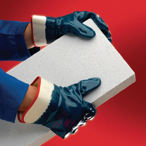 ANSELL Handschuhe ActivArmr Hycron 27-805 weiß / blau EN 388 PSA II 12 Paar