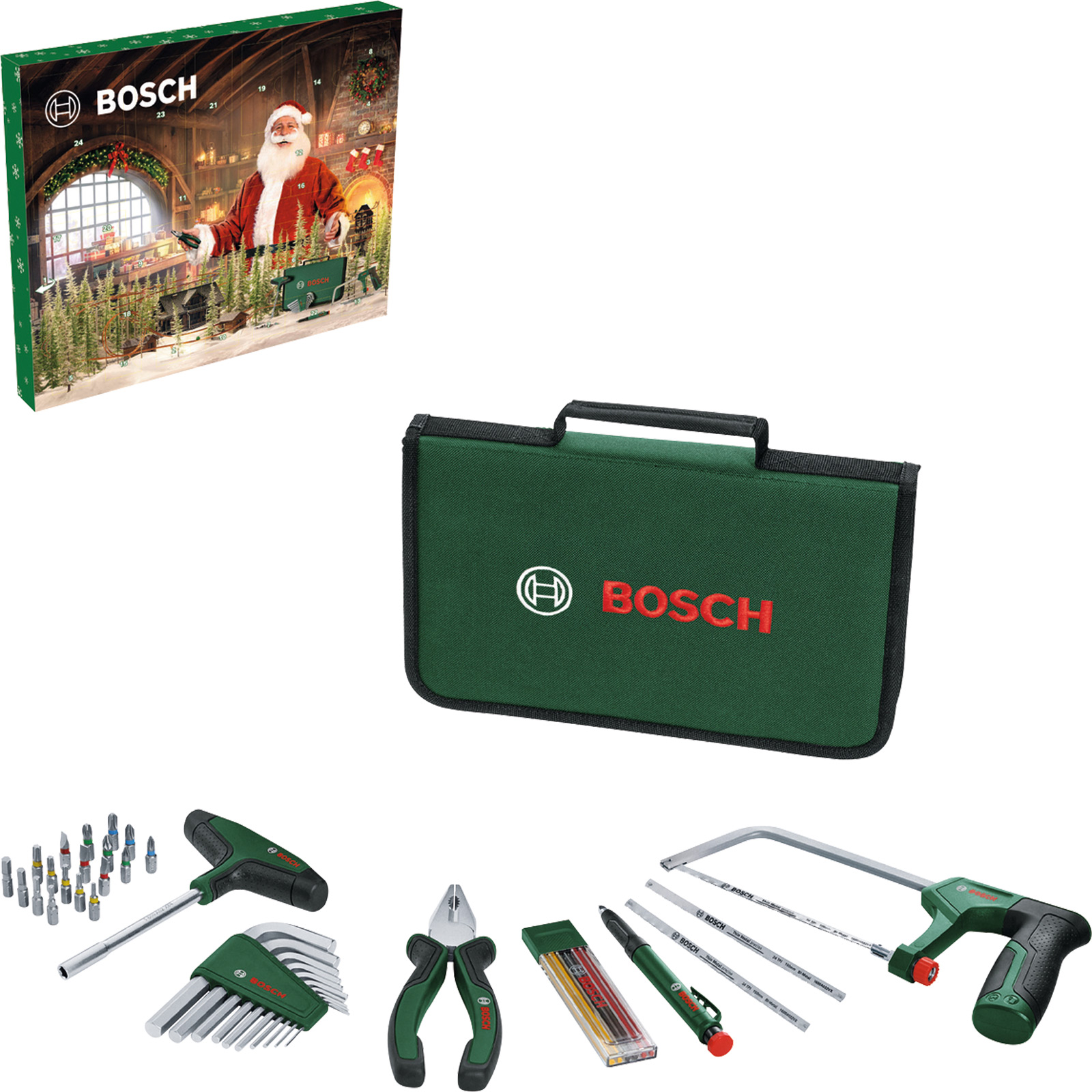 Bosch DIY Handwerkzeug Adventskalender 2025 - 1600A039HD