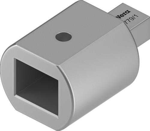 Einsteckadapter 7779/1 14x18mm 9x12mm CV-Stahl WERA