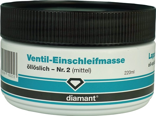 DIAMANT Ventil-Einschleifmasse K.mittel grau - 100 25