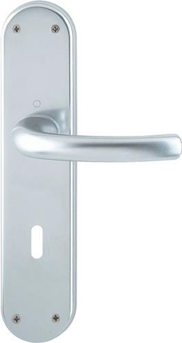 HOPPE Renovationsgarnitur Tôkyô 1710/3334 Alu.F1 OB 4-KT.8mm Entf.72mm - 11539008