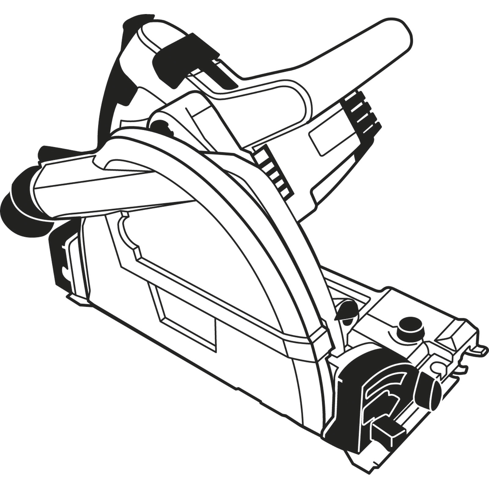 Bosch Kreissägeblatt Standard for Aluminium, 190 x 2/1,5 x 20, 56 Zähne - 2608837769