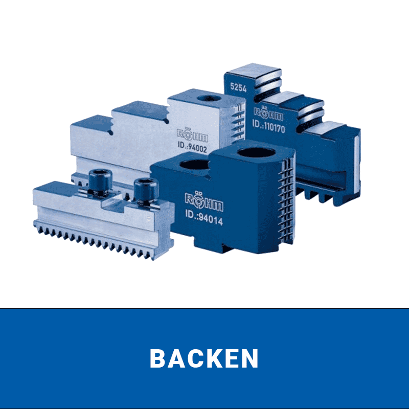 Röhm Präzisions-Backen für Spannfutter – Hochwertige Spannbacken für Maschinen