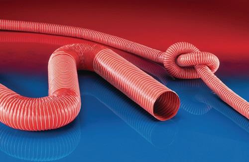 Absaug- u.Gebläseschlauch SIL 391 ONE ID 83mm AD 87,00mm 2mm L.4m Rl.