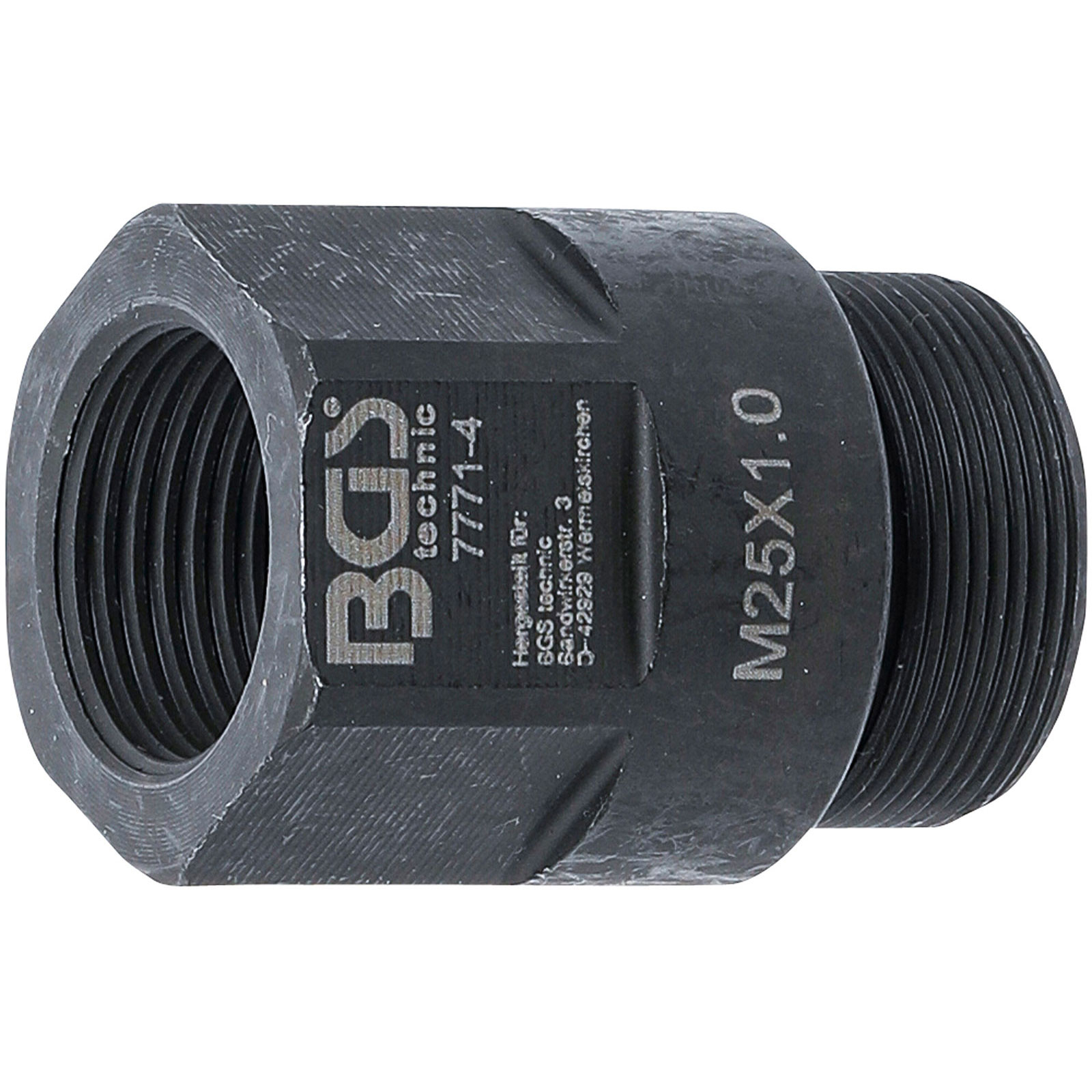 BGS Demontageadapter aus Art. 7771 M25 x M20 x 41 mm - 7771-4