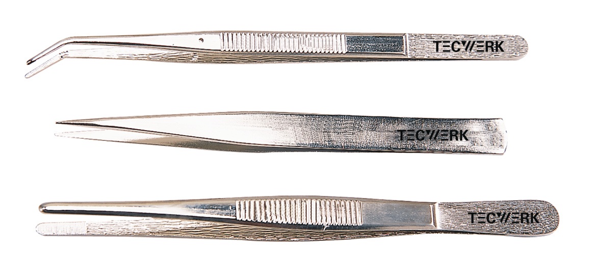 Pinzettenset 3tlg.TECWERK