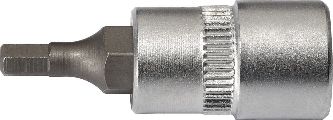 Steckschlüsseleinsatz 1/4 Zoll 6-kant SW 2,5mm L.32mm TECWERK