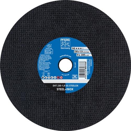 PFERD Trennscheibe SG STEELOX Ø 230 x 1,9 mm gerade - 61328430
