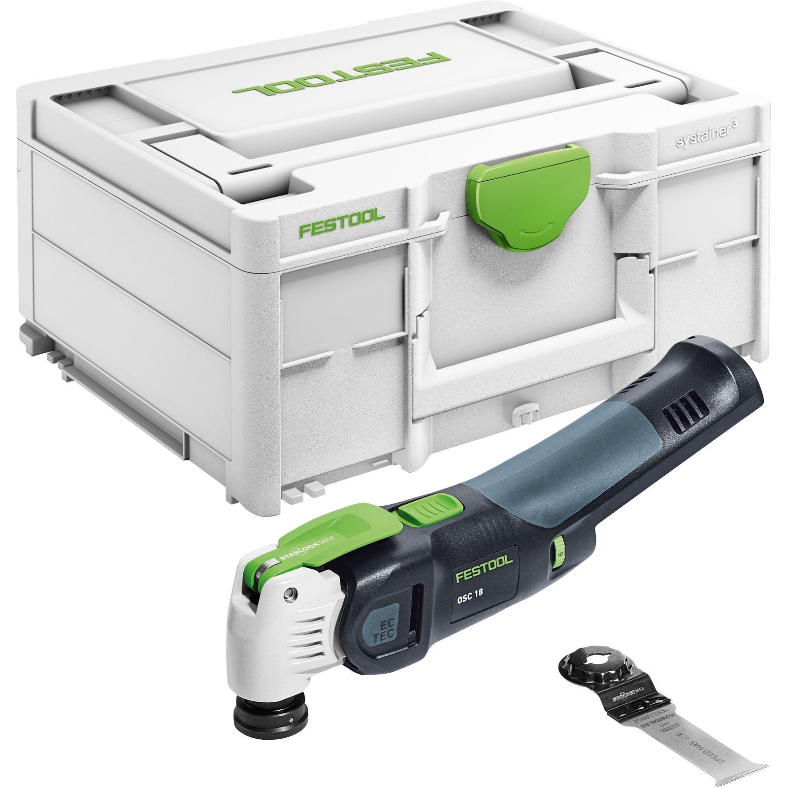 Festool Akku-Oszillierer OSC 18 E-Basic VECTURO - 576591