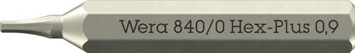 Bit 840/0 Micro 0,9mm L.30mm WERA