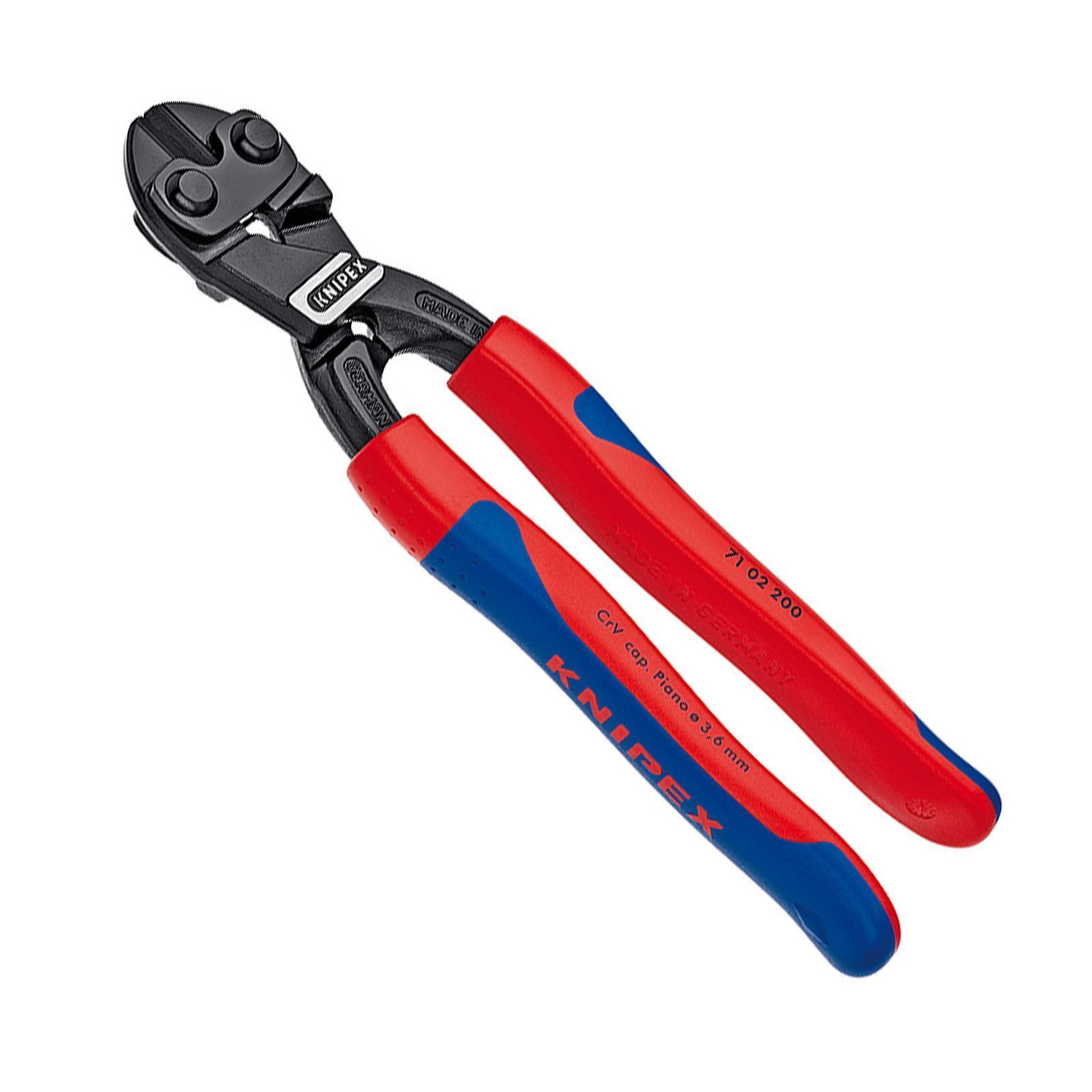 Knipex Kompakt-Bolzenschneider 200 mm - 7102200