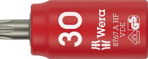 Steckschlüsseleinsatz 8767 A VDE HF 1/4 Zoll TX 30 L.36mm WERA