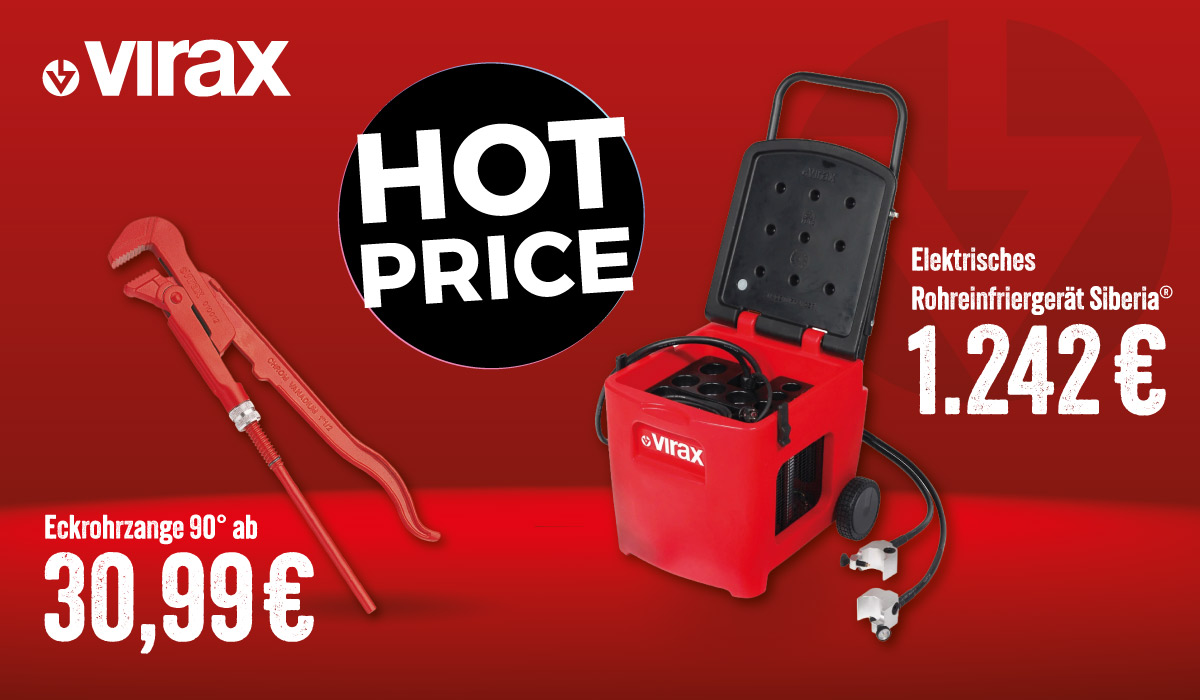 Virax Hot Price