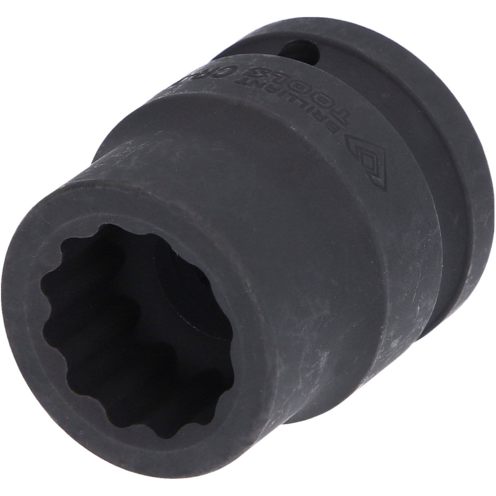 BRILLIANT TOOLS 3/4" Kraft-Stecknuss Zwölfkant 24 mm kurz - BT025601