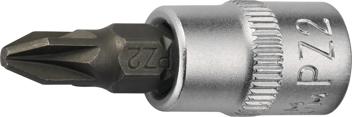 Steckschlüsseleinsatz 1/4 Zoll PZD PZD 1 L.32mm TECWERK