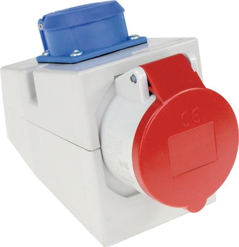 as Schwabe CEE-Kombidose 16 A 400 V - 60437