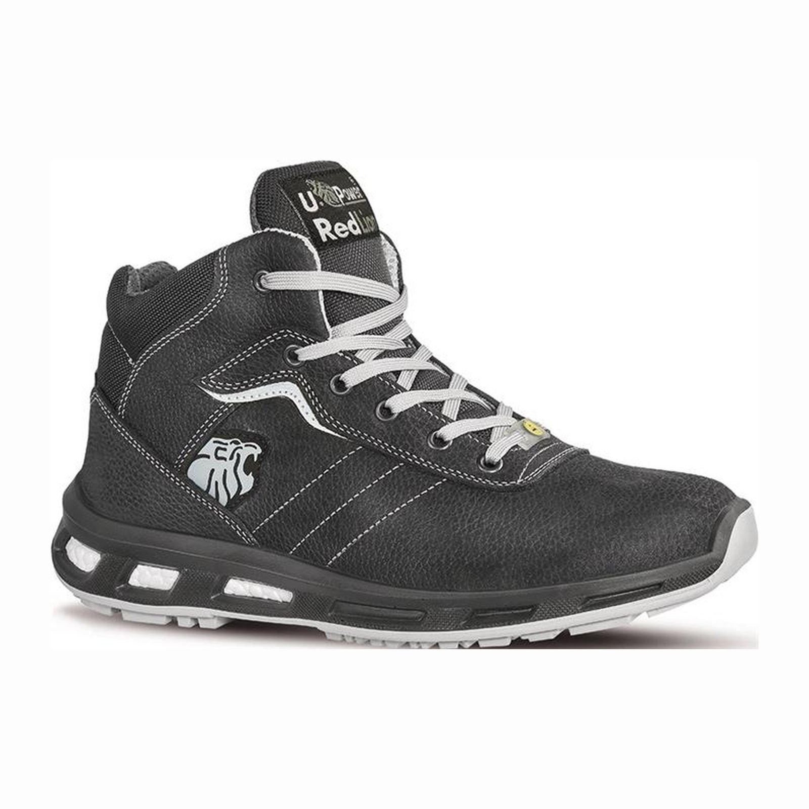 UPower Sicherheitsstiefel Shape schwarz