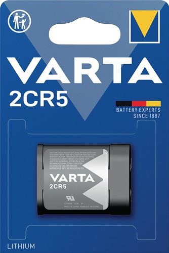 VARTA Batterie ULTRA Lithium 6 V 2CR5 1400 mAh - 06203 301 401