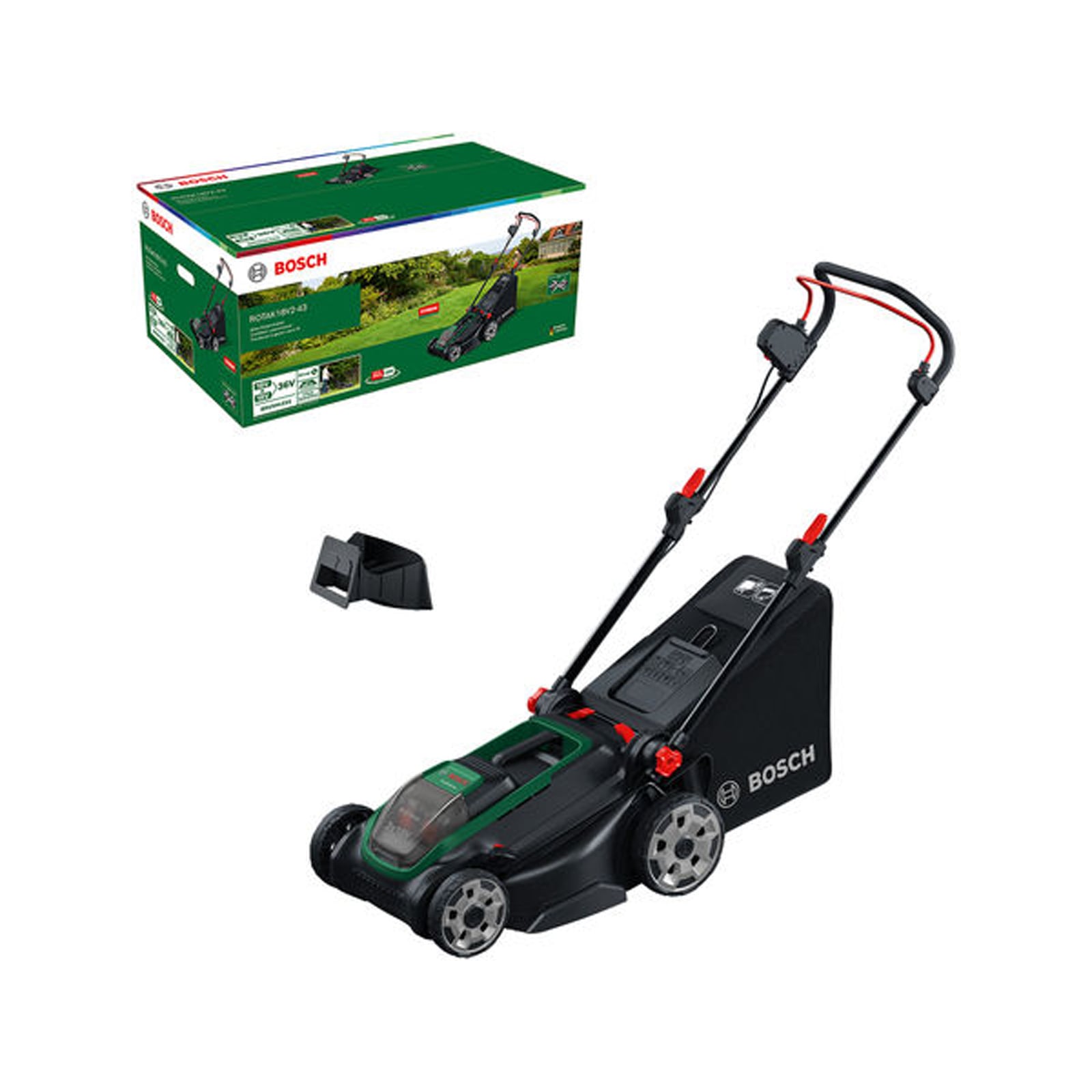 Bosch Akku-Rasenmäher ROTAK18V2-43 - 06008B9L01