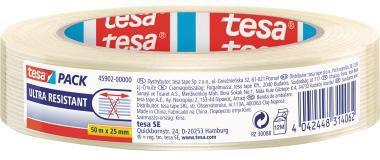 tesa Packband Monofilament 45902 25mmx50m transparent