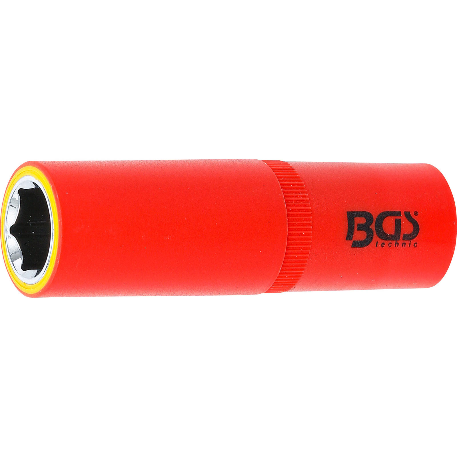 BGS VDE-Steckschlüssel-Einsatz Sechskant Antrieb Innenvierkant 12,5 mm (1/2") SW 16 mm - 72066