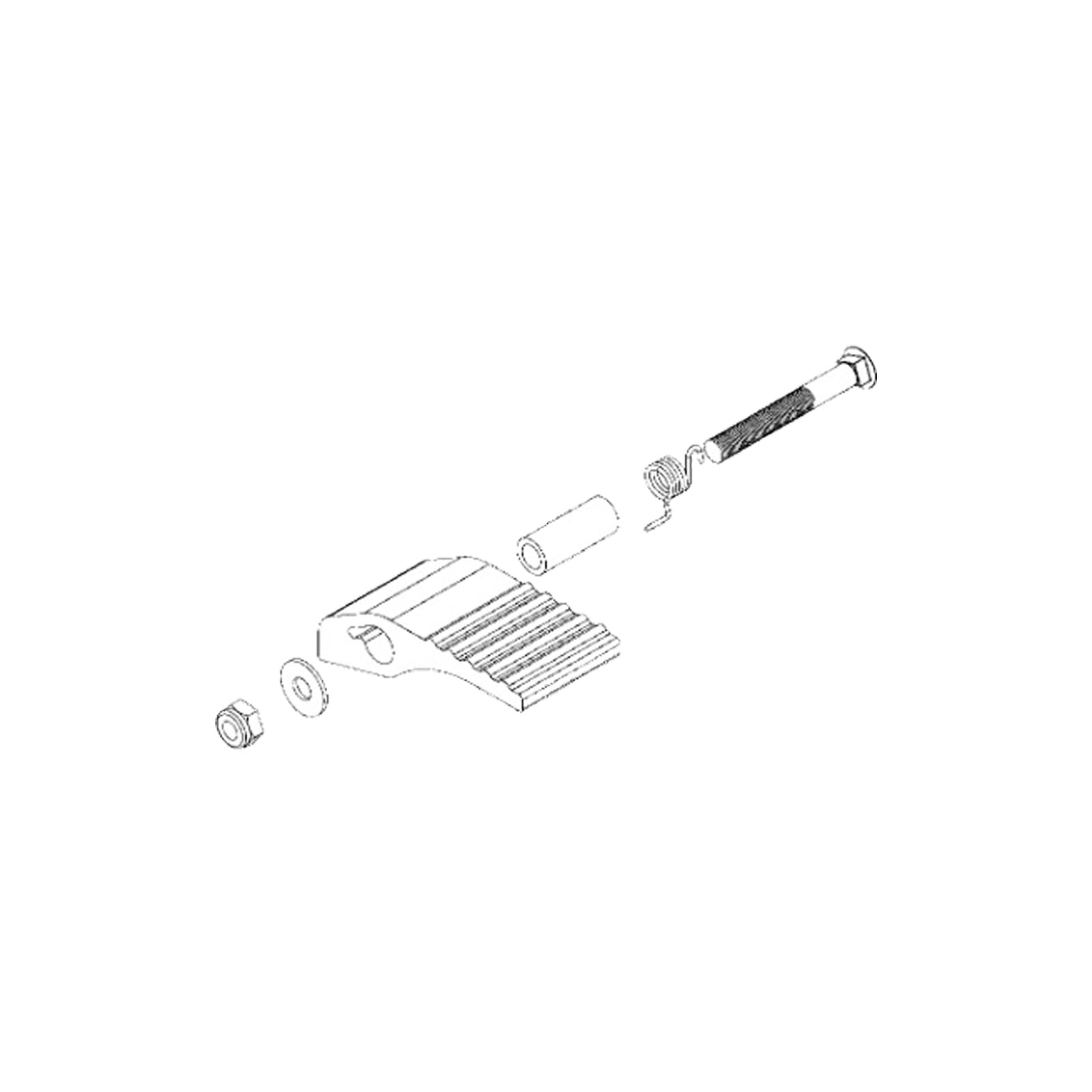 Bessey Rastnase für Montagestütze ST - 3101969