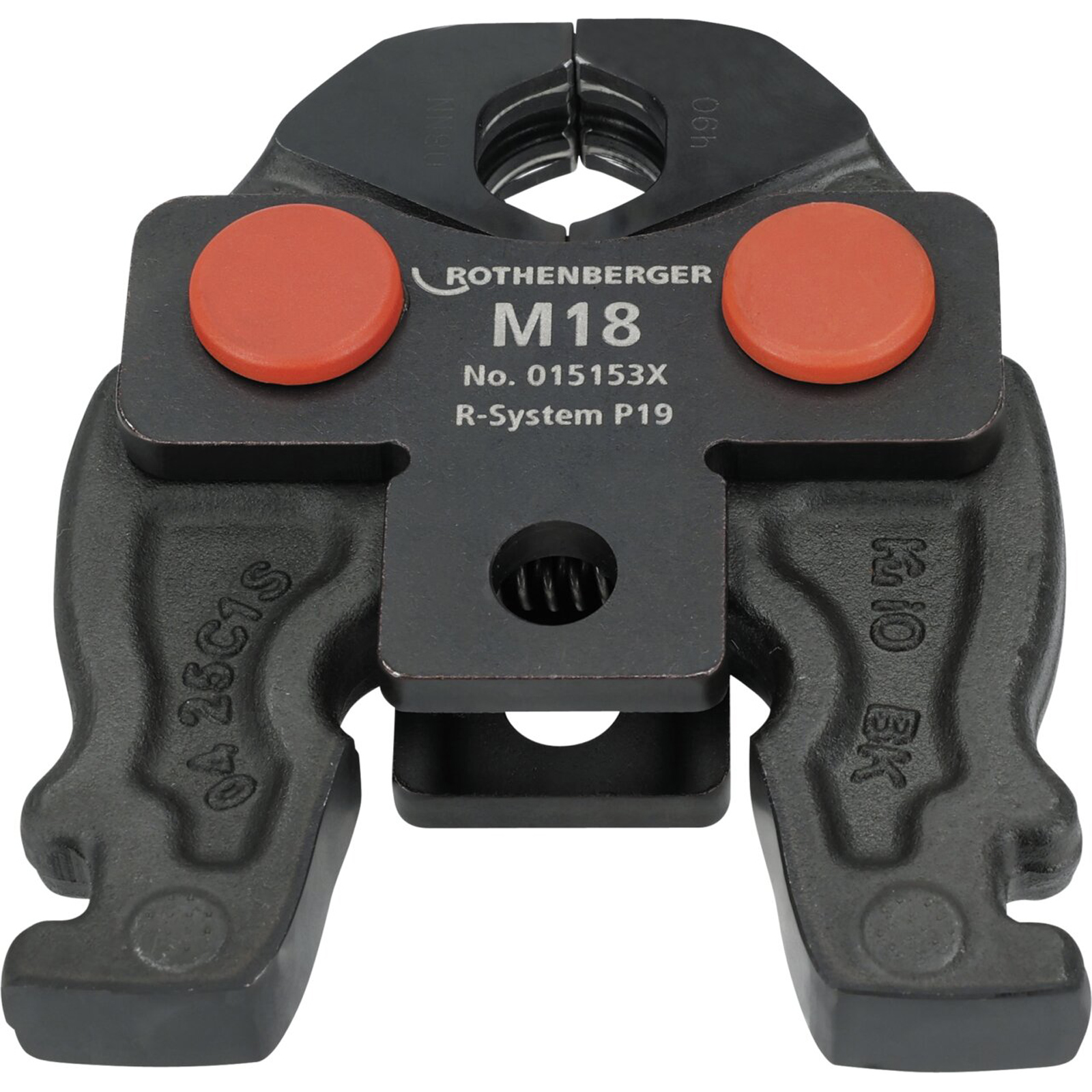 ROTHENBERGER Pressbacke, Compact, M, 18mm - 015153X