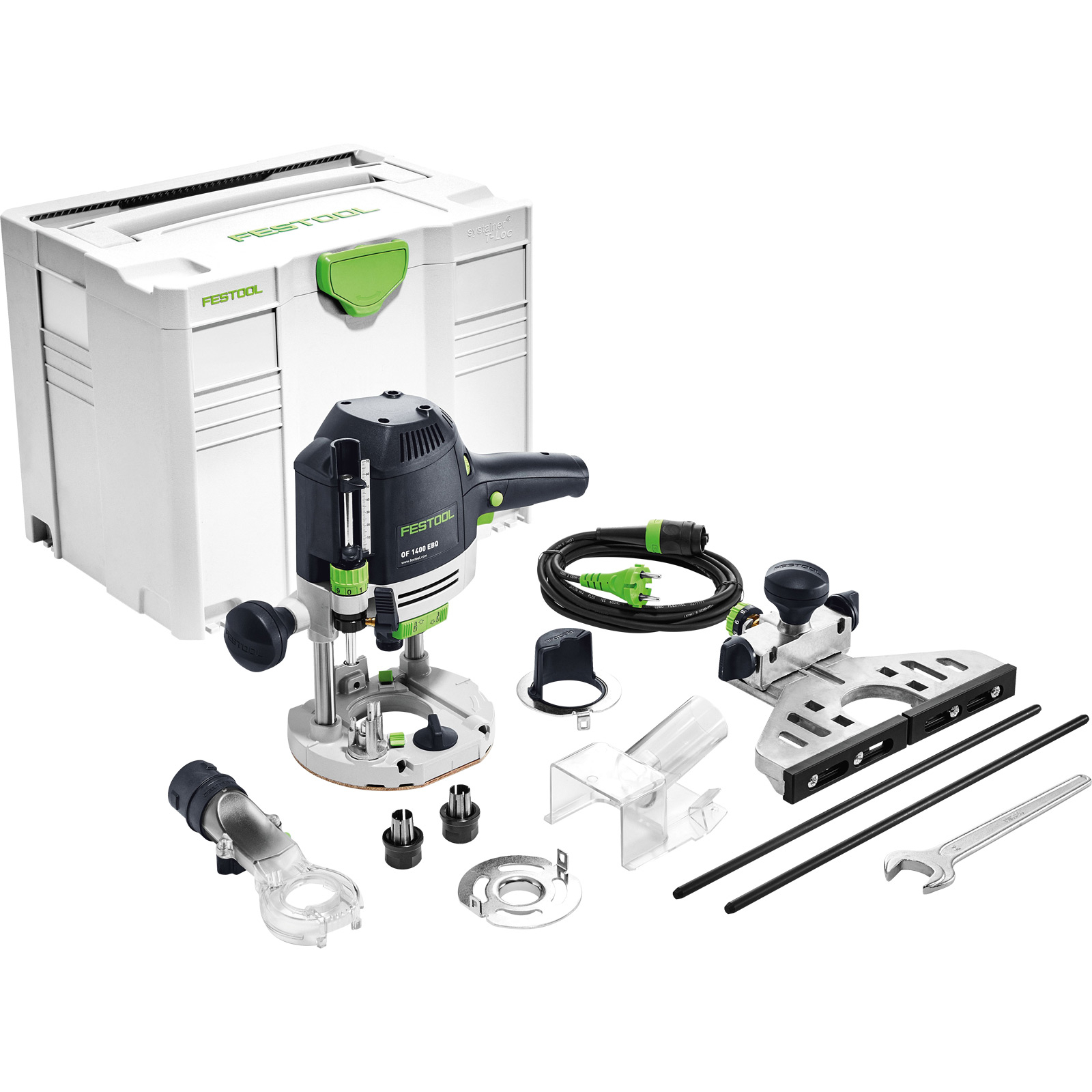 Festool Oberfräse OF 1400 EBQ-Plus 1.400 W im Systainer - 576207