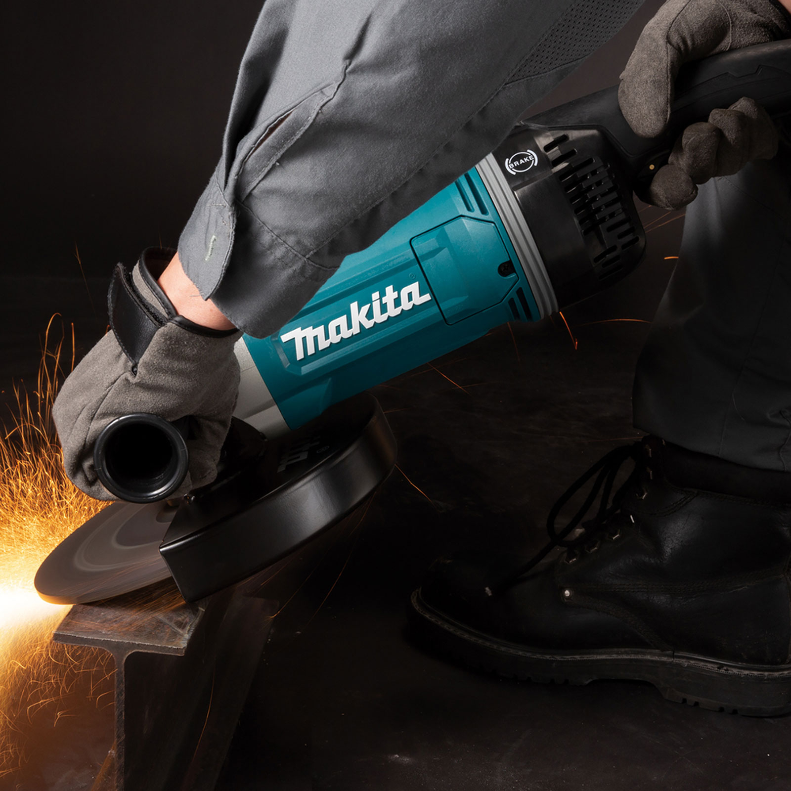 Makita GA9070X1 Winkelschleifer Ø 230 mm 2.800 W