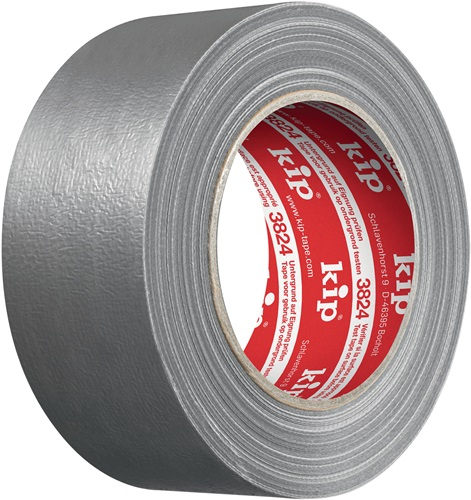 KIP Steinband 3824 silber 50 m x 50 mm - 3824-50