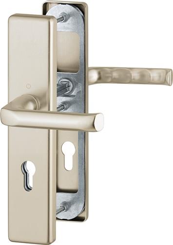 HOPPE Schutzgarnitur London 113/2221/2410 Alu.F2 72mm 41-46mm - 3701363