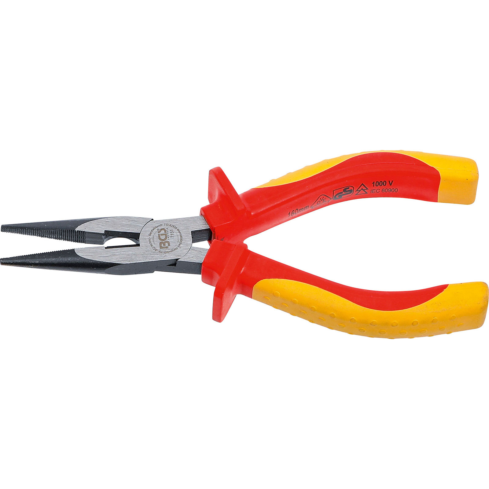 BGS VDE-Telefonzange 160 mm - 7151