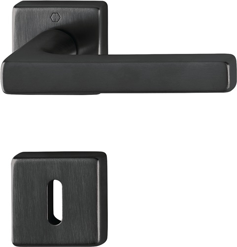 HOPPE Rosettengrt.Dallas M1643/843KV/843KVS MS F96-1-R quad.BB DIN L/R D/D - 11711073