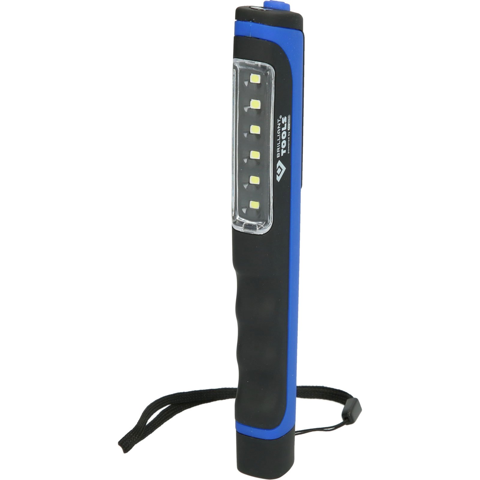 BRILLIANT TOOLS Lampe mit 6+1 SMD - BT130900