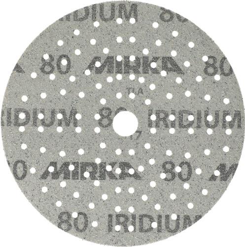 Haftschleifscheibe IRIDIUM Grip 121L 150mm K.80 f.HO/Metall/Lack/Ku.