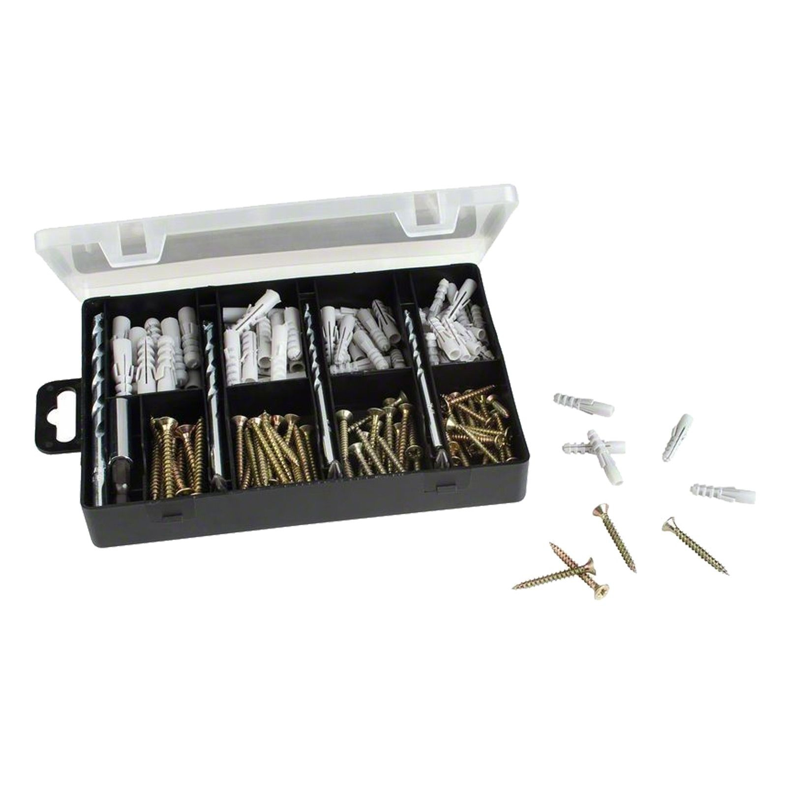 Bosch Befestigungs-Set, 173tlg. - 2607019511